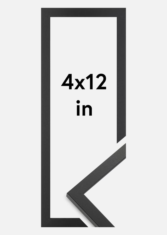 Artlink Frame Trendy Acrylic glass Black 4x12 inches (10,16x30,5 cm)