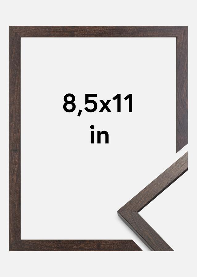 Artlink Frame Trendy Acrylic glass Walnut 8,5x11 inches (21,59x27,94 cm)