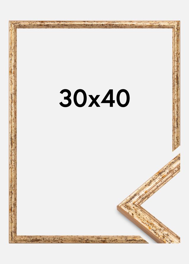 Jämtlands Ramfabrik Frame Claudia Acrylic Glass Silver 30x40 cm