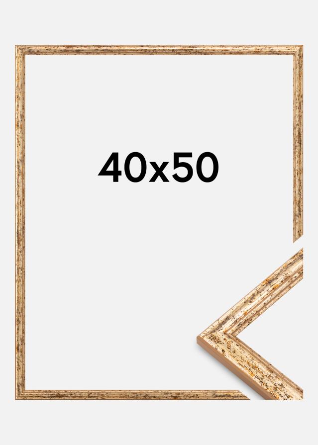 Jämtlands Ramfabrik Frame Claudia Acrylic Glass Silver 40x50 cm