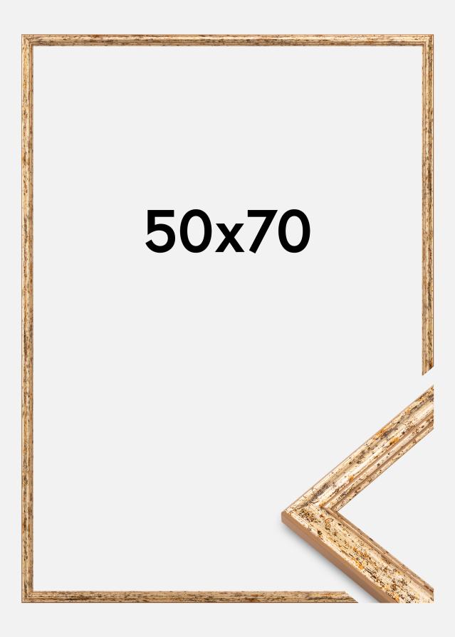 Jämtlands Ramfabrik Frame Claudia Acrylic Glass Silver 50x70 cm