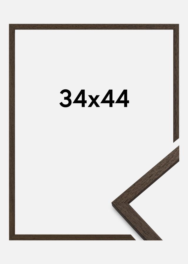 Galleri 1 Frame Edsbyn Acrylic glass Walnut 34x44 cm