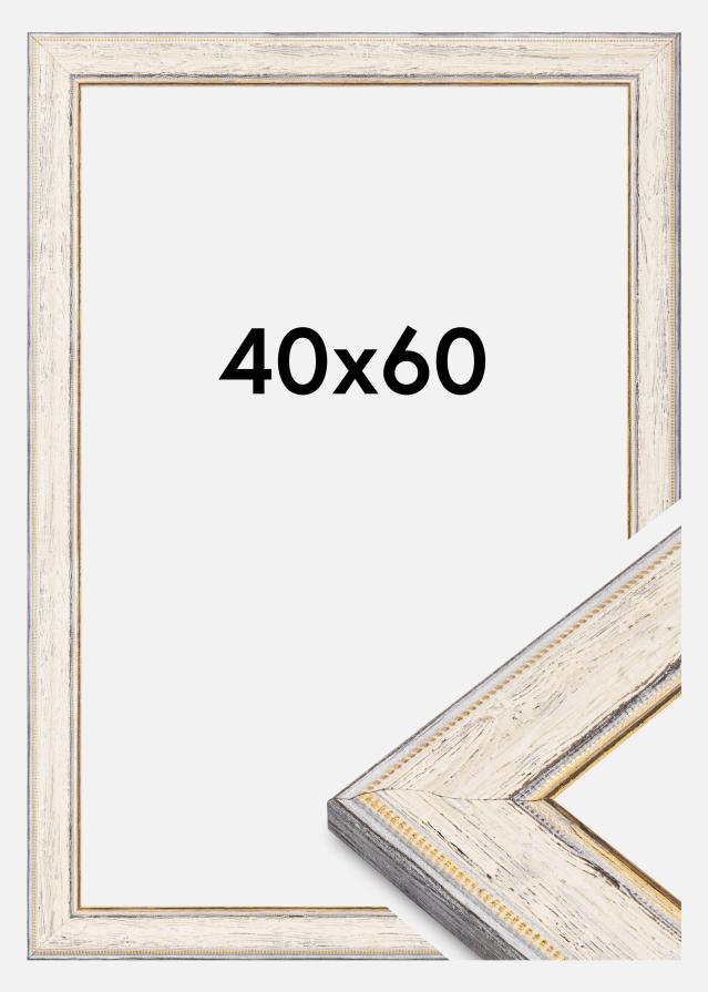 Jämtlands Ramfabrik Frame Fabriano Acrylic Glass White 40x60 cm
