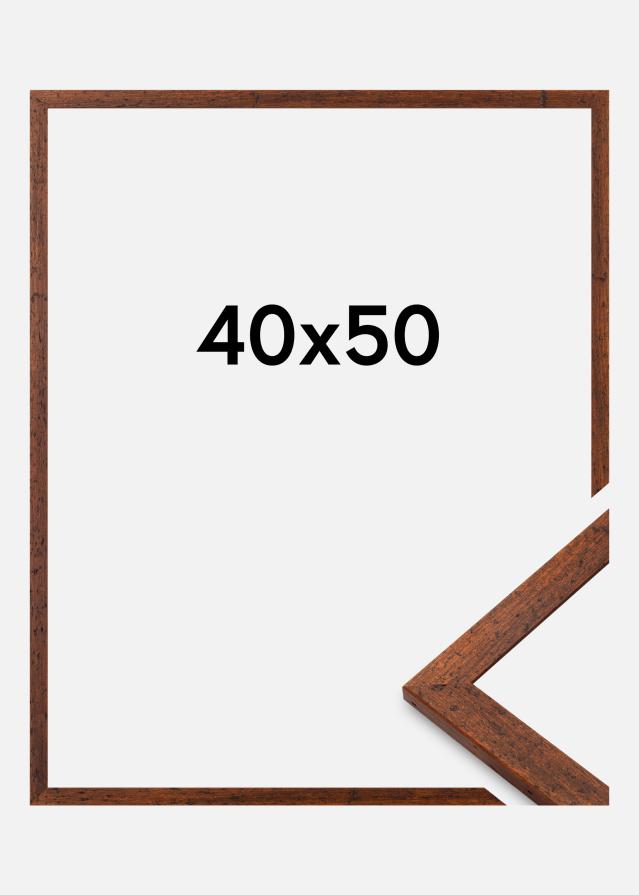 Jämtlands Ramfabrik Frame Humphrey Acrylic Glass Brown 40x50 cm