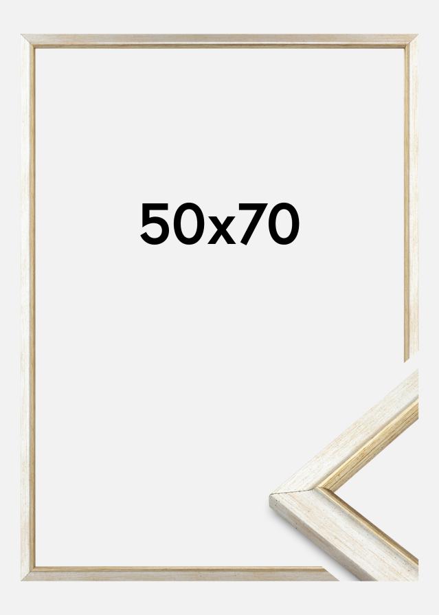 Jämtlands Ramfabrik Frame Marisa Acrylic Glass Silver 50x70 cm