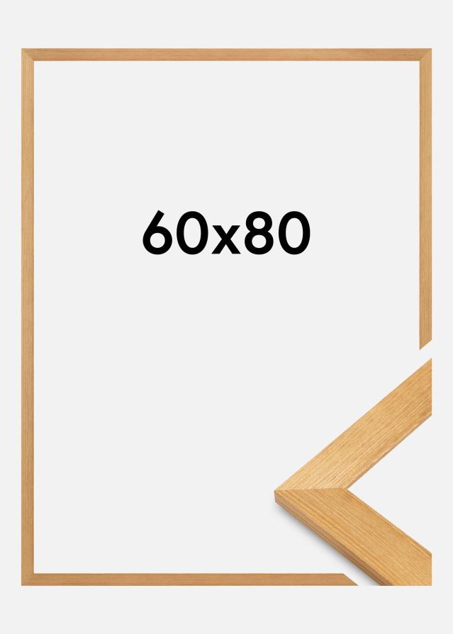 Ramverkstad Frame Sandra Acrylic Glass Oak 60x80 cm