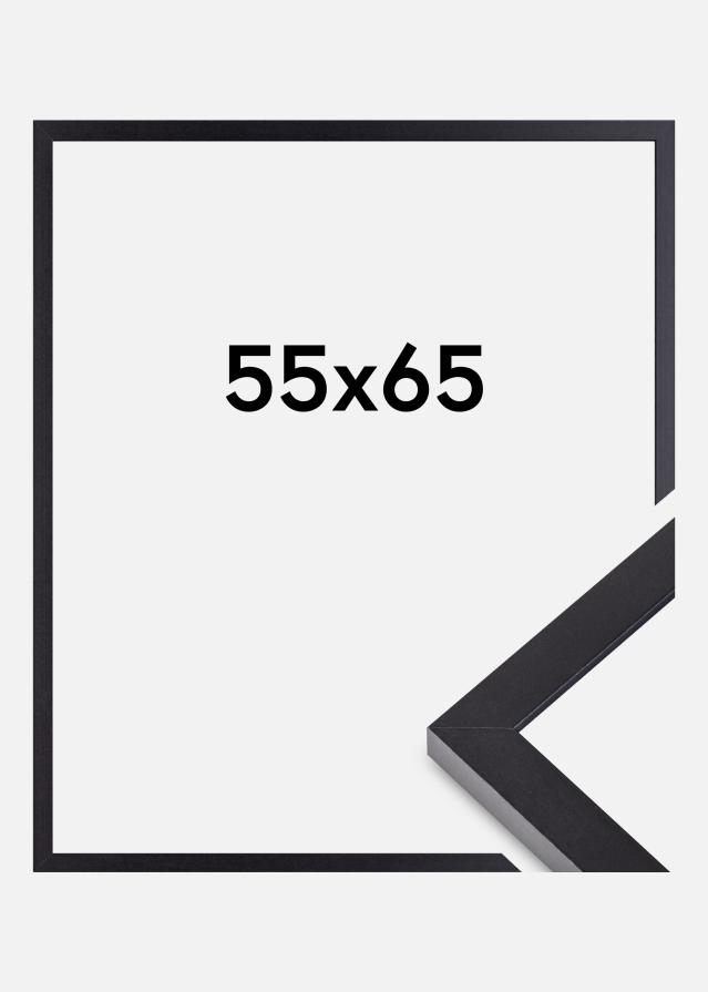 BGA Frame Selection Acrylic Glass Black 55x65 cm