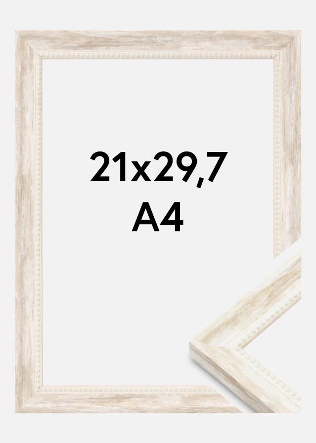 Jämtlands Ramfabrik Frame Soledad Acrylic Glass White 21x29.7 cm (A4)