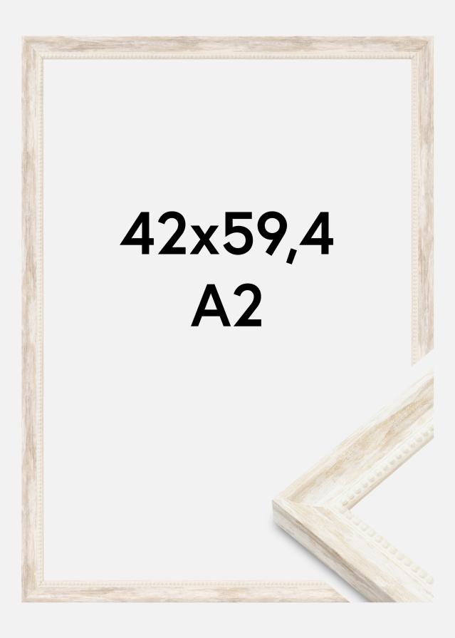 Jämtlands Ramfabrik Frame Soledad Acrylic Glass White 42x59.4 cm (A2)