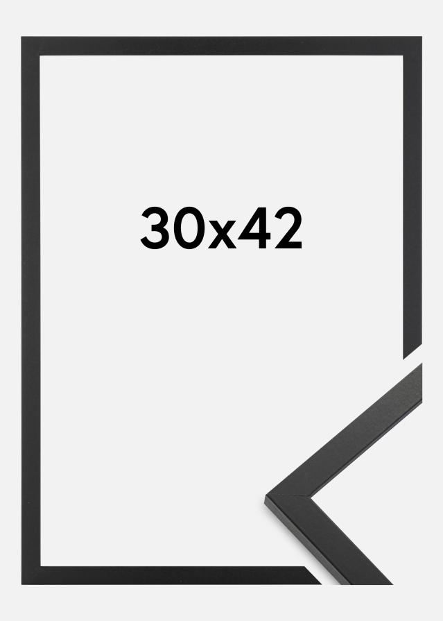 Artlink Frame Trendy Acrylic Glass Black 30x42 cm