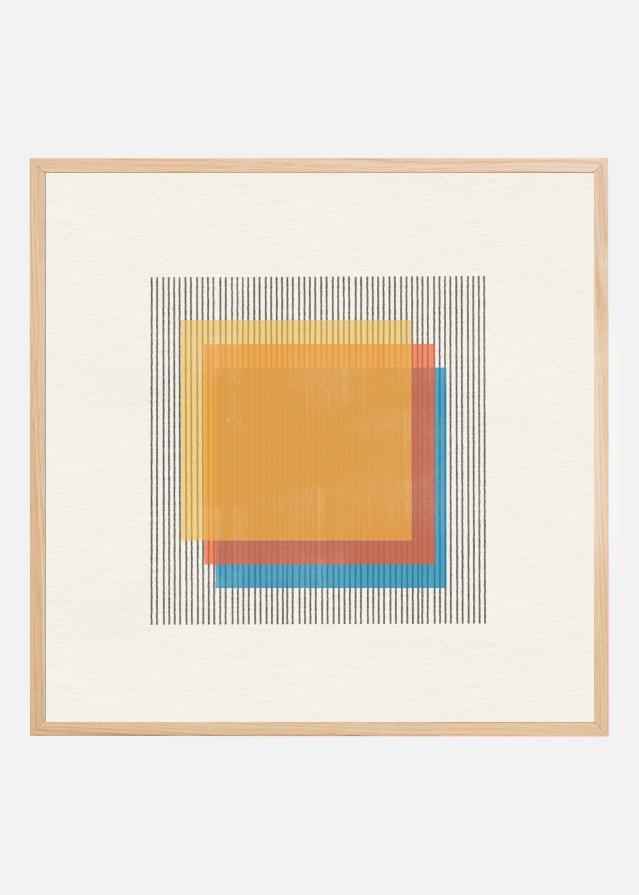 Bildverkstad Midcentury Modern Object No1. Poster