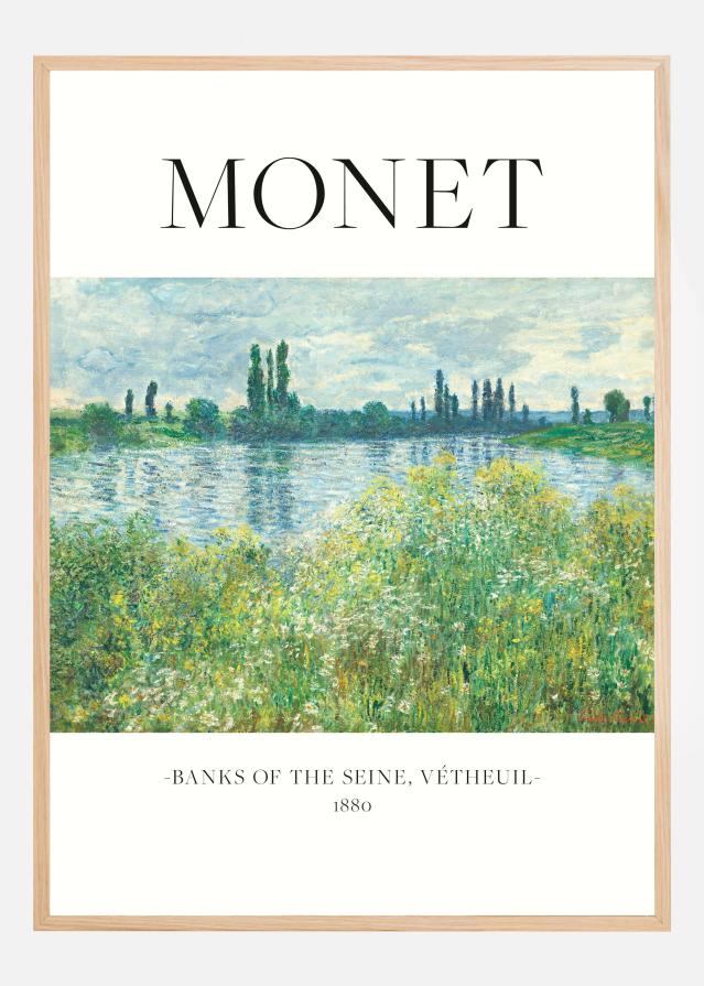 Bildverkstad Banks Of The Seine Poster