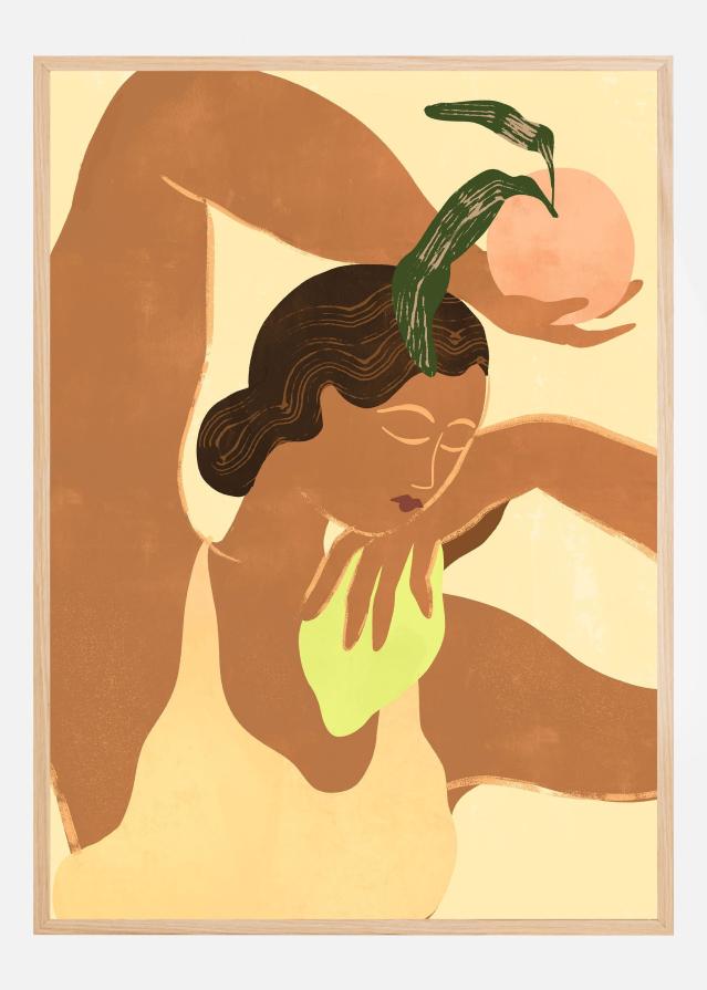 Bildverkstad Lemonapple Poster