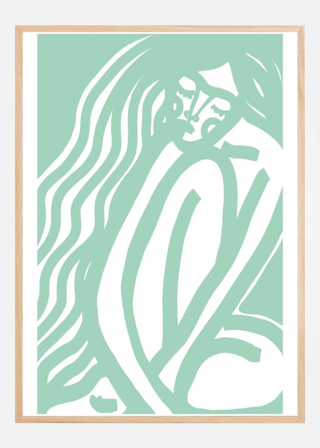 Bildverkstad The Silence (mint) Poster