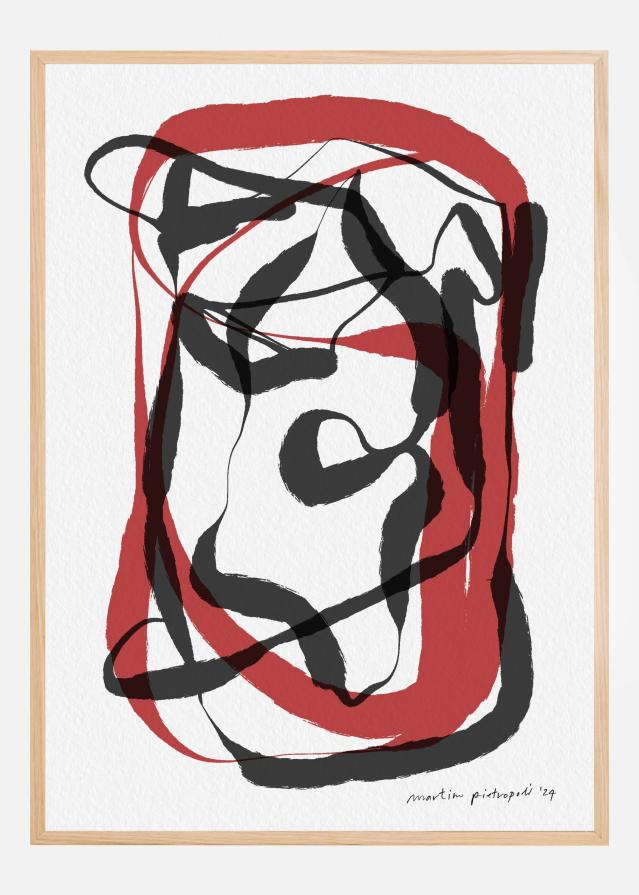 Bildverkstad Calli Poster