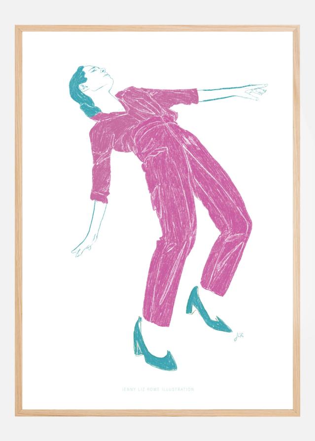 Bildverkstad Jlr Dancing13 Copy Poster