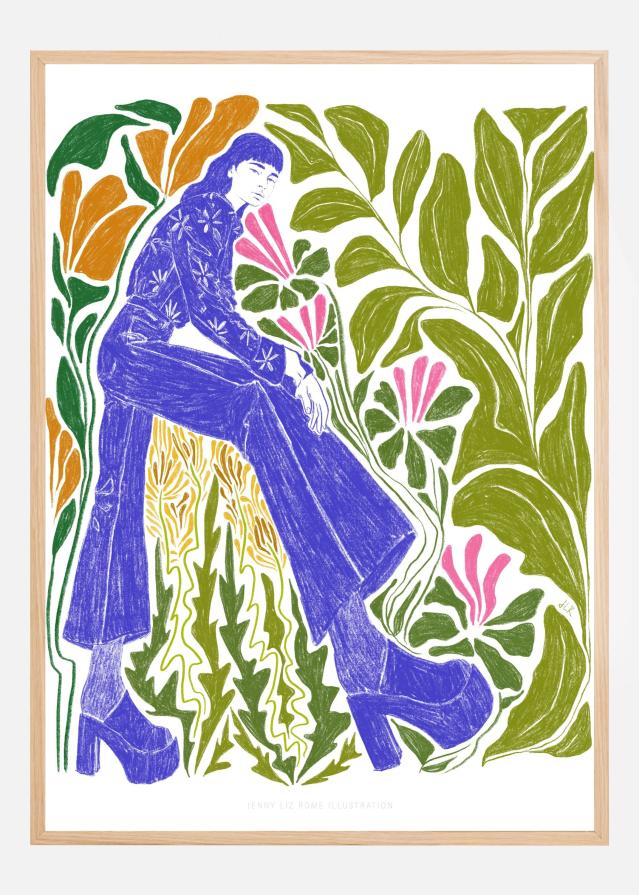 Bildverkstad Jlr Rosealie Copy Poster