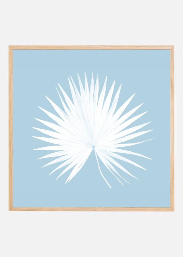 Bildverkstad Tropical Blue 1 Poster