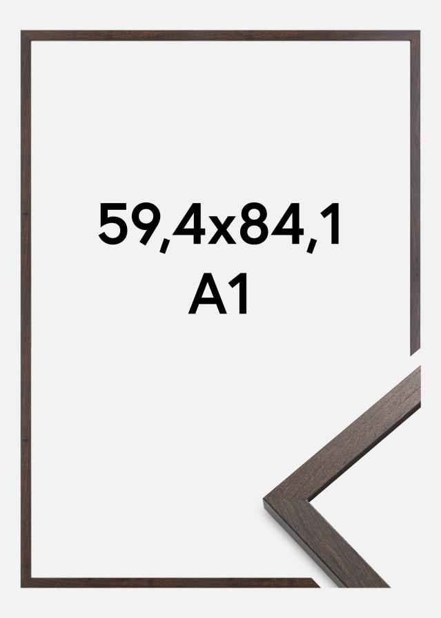 Artlink Frame Trendy Acrylic Glass Walnut 59,4x84,1 cm (A1)