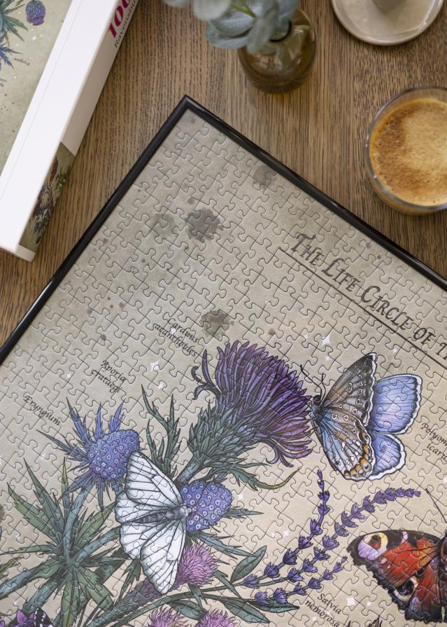 Innova Puzzle frame Black 50x70 cm