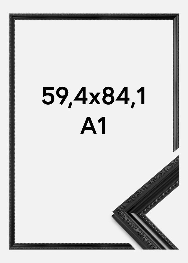 Galleri 1 Frame Abisko Acrylic Glass Black 59.4x84 cm (A1)