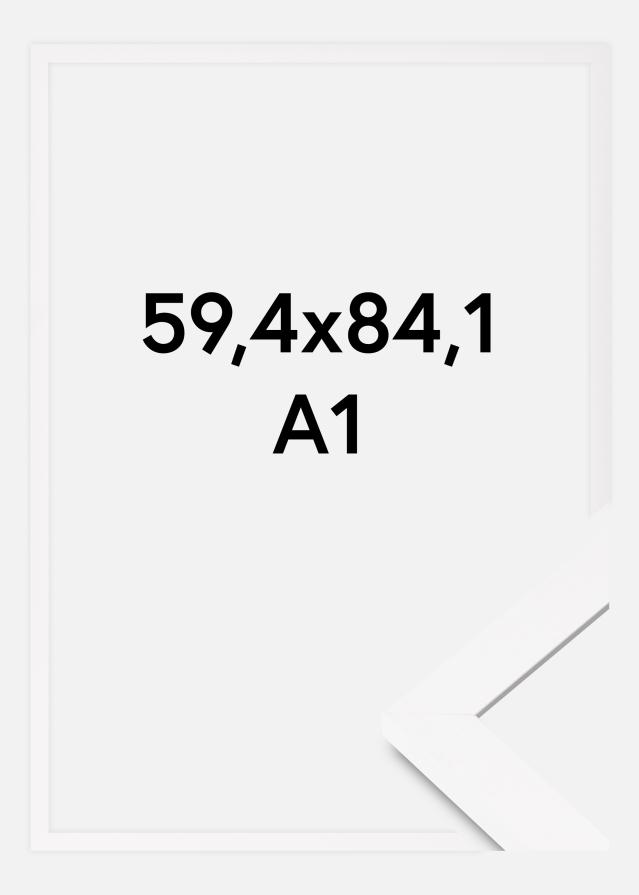 BGA Frame BGA Classic Acrylic Glass White 59.4x84 cm (A1)