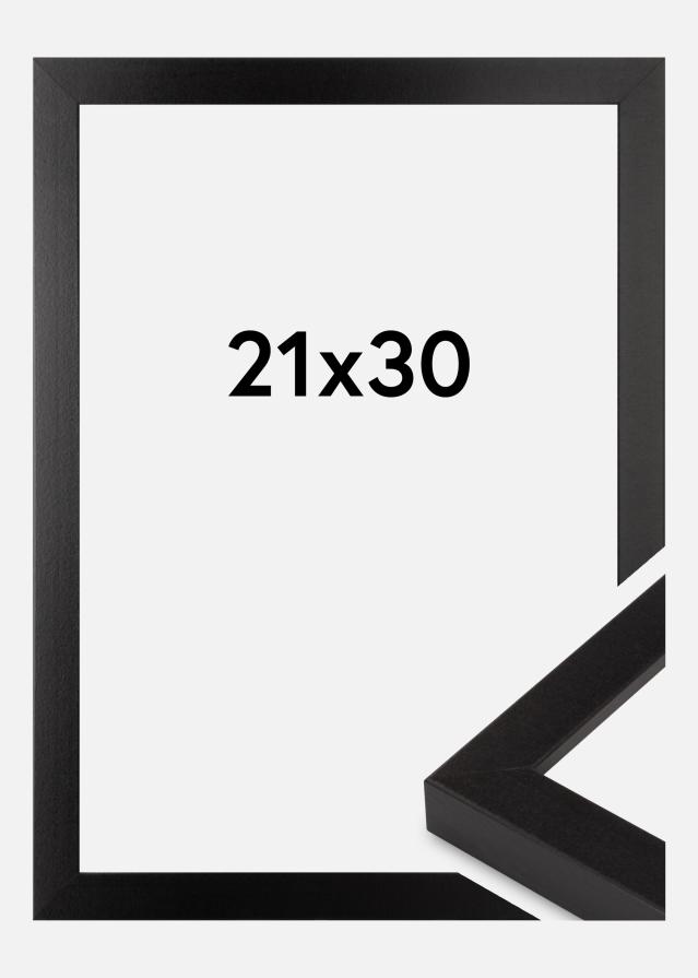 Innova Picture Frame Black Wide 21 x 30 cm