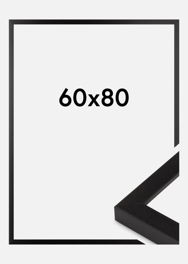 Innova Picture Frame Black Wide 60 x 80 cm