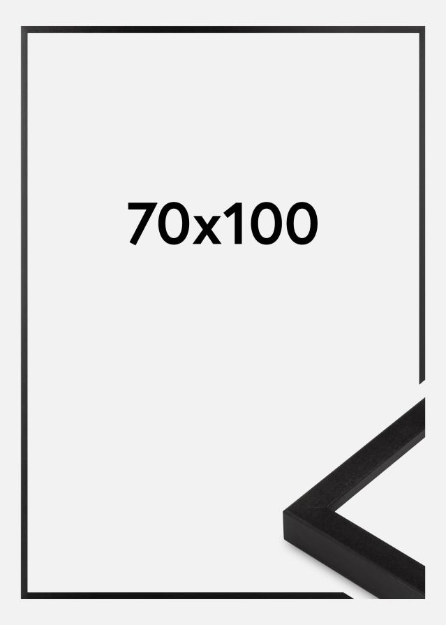 Innova Picture Frame Black Slim 70 x 100 cm