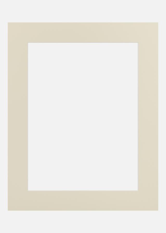 Jämtlands Ramfabrik Mount Half & Half (White Core) 50x50 cm (39x39)