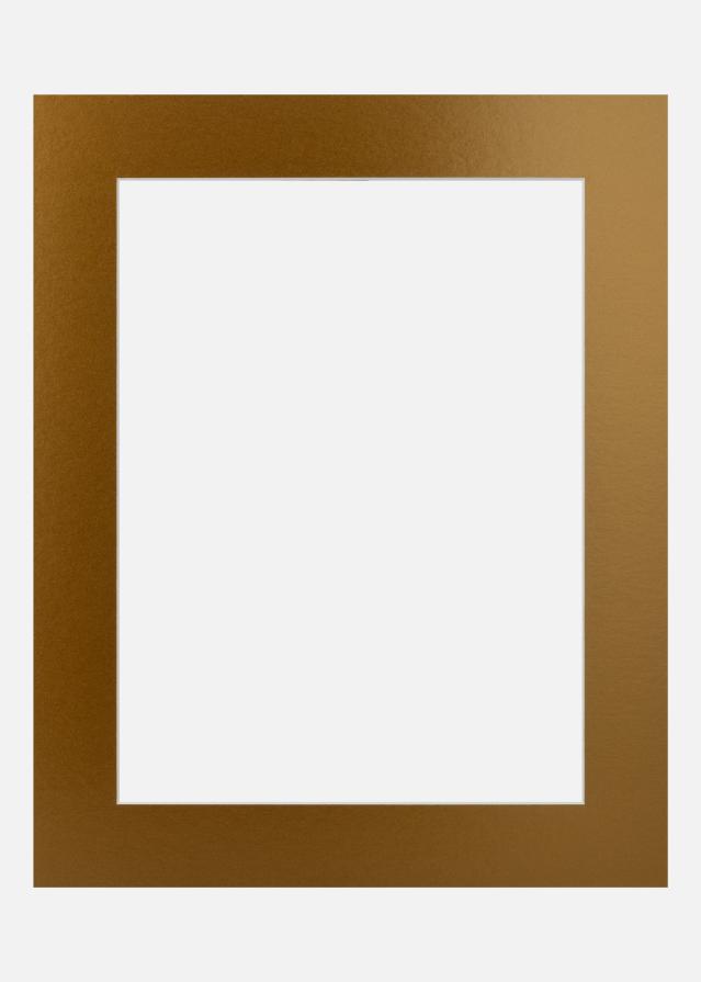 Jämtlands Ramfabrik Mount Gold Rush Metal (White Core) A4 21x29,7 cm (14x19)