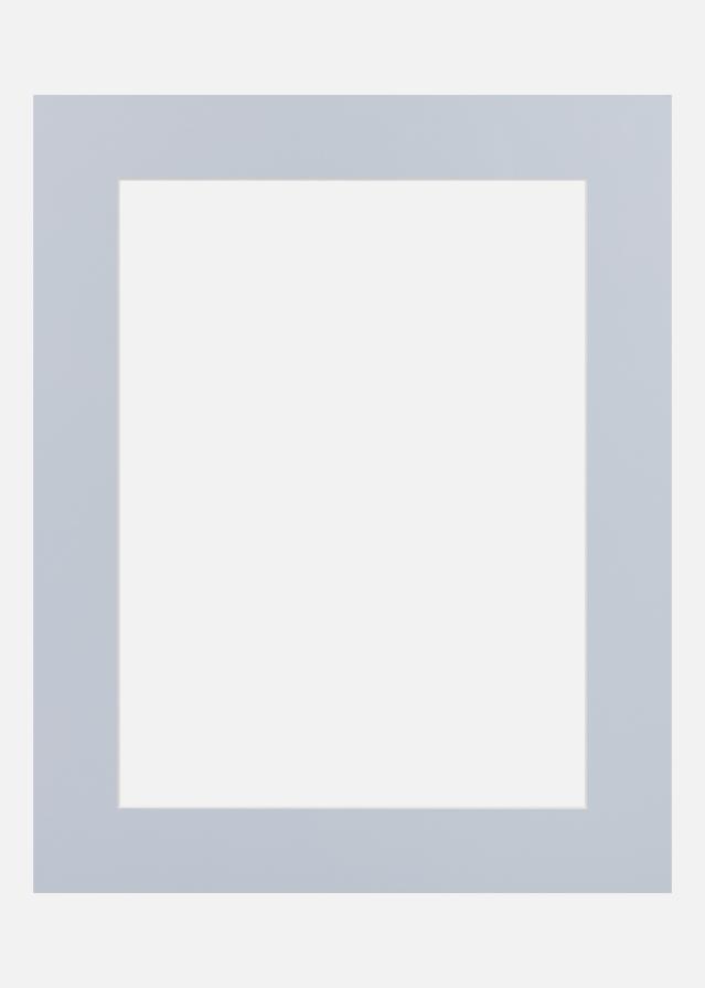 Jämtlands Ramfabrik Mount Blue Satin (White Core) 40x50 cm (29x39)