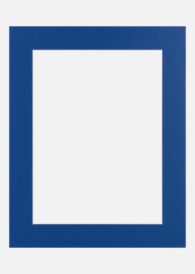 Jämtlands Ramfabrik Mount Blue Wave (White Core) A4 21x29,7 cm (14x19)