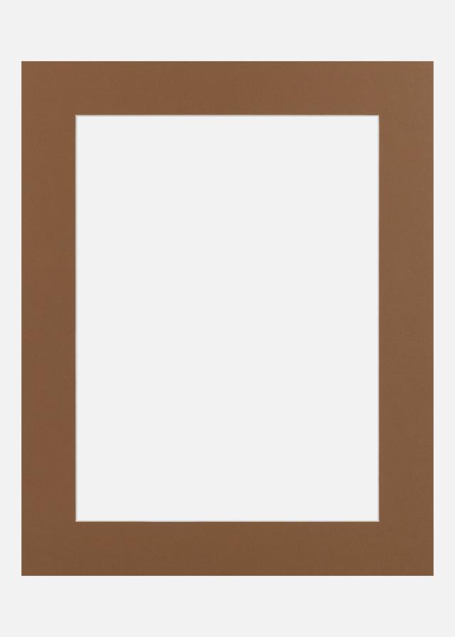Jämtlands Ramfabrik Mount Brown Sugar (White Core) 50x70 cm (39x59)