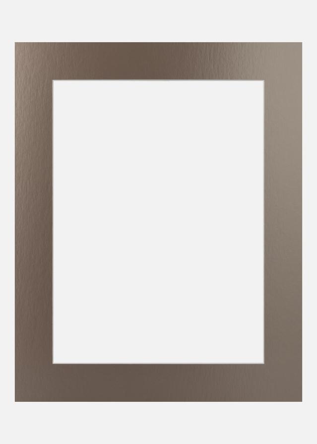 Jämtlands Ramfabrik Mount Rose Platinum Metal (White Core) 40x40 cm (29x29)