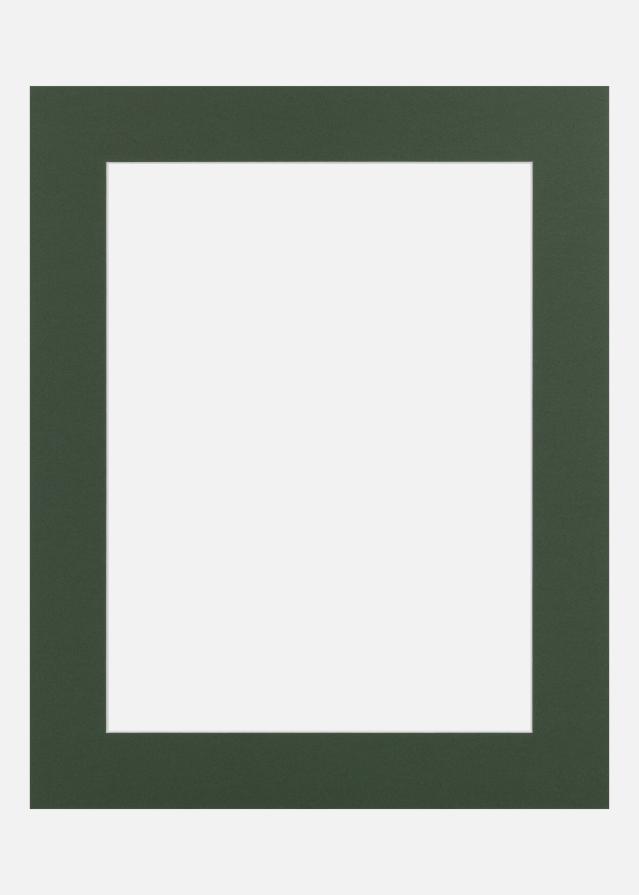Jämtlands Ramfabrik Mount Forest Green (White Core) 40x50 cm (29x39)
