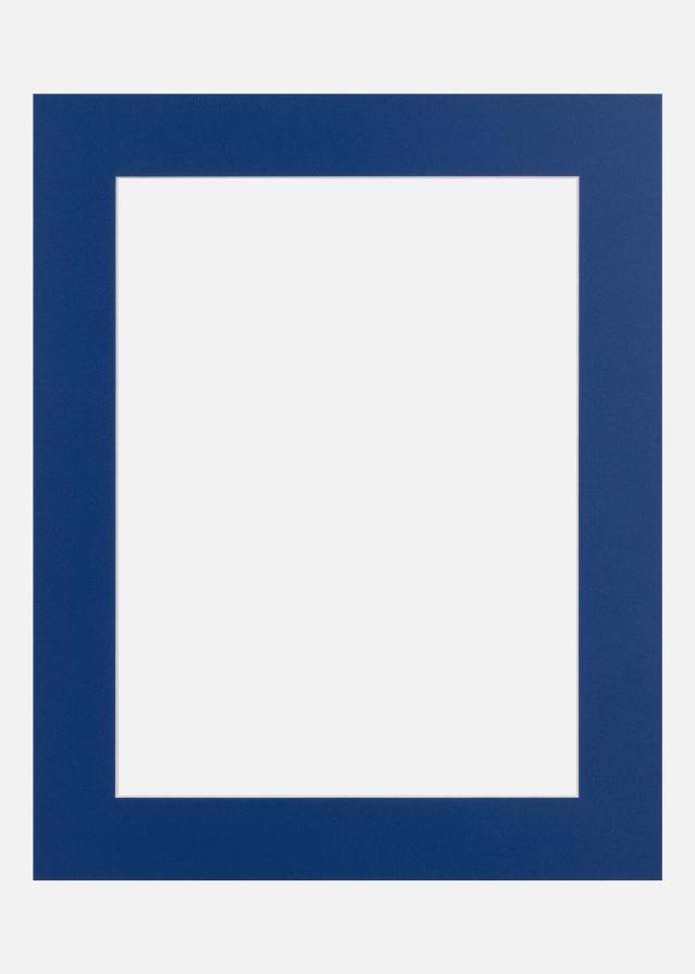 Jämtlands Ramfabrik Mount Flag Blue (White Core) 50x70 cm (41x58,4 - A2)