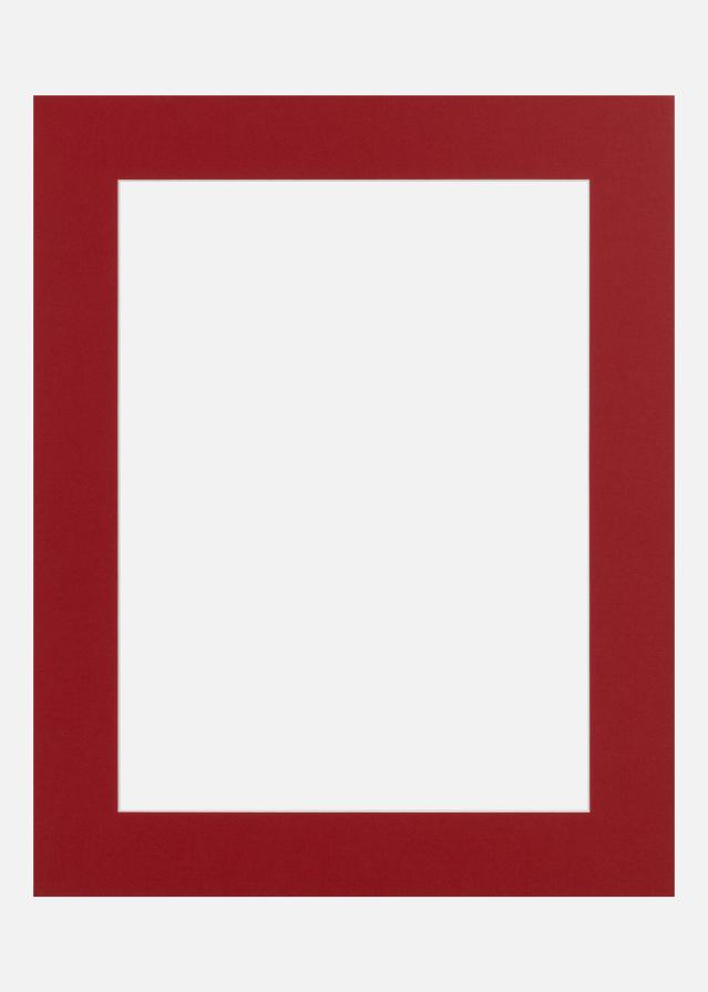 Jämtlands Ramfabrik Mount All American Red (White Core) 50x70 cm (41x58,4 - A2)