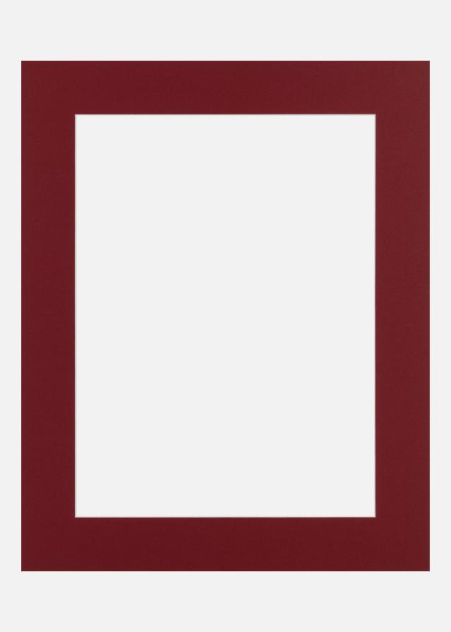 Jämtlands Ramfabrik Mount Cabernet (White Core) 40x50 cm (28,7x41 - A3)