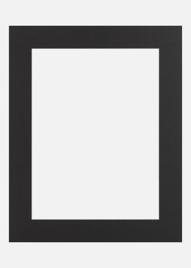 Jämtlands Ramfabrik Mount Dark Shale (White Core) A4 21x29,7 cm (14x19)