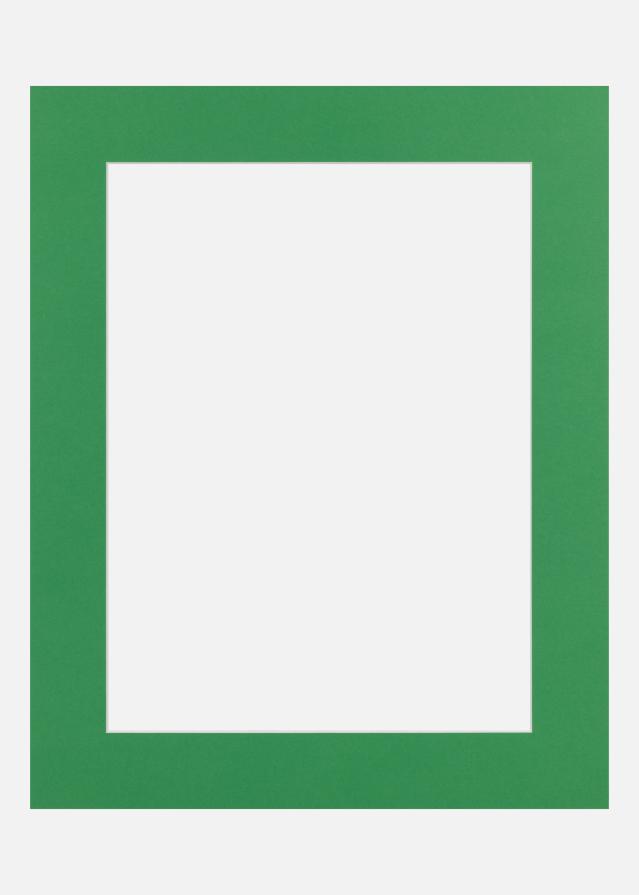 Jämtlands Ramfabrik Mount Irish Green (White Core) 50x70 cm (41x58,4 - A2)