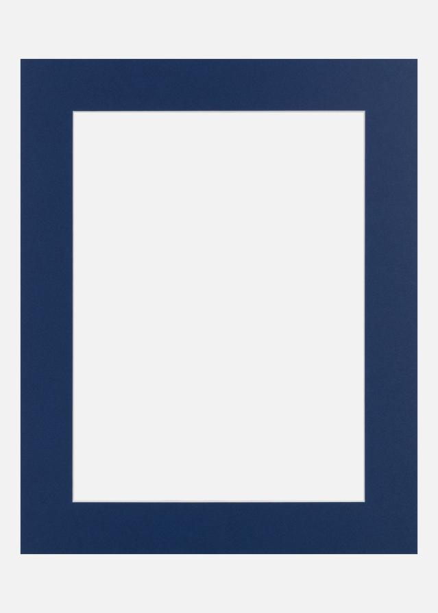 Jämtlands Ramfabrik Mount Royal Blue (White Core) 50x50 cm (39x39)
