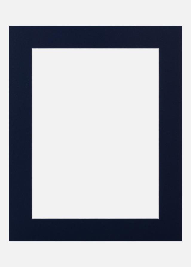 Jämtlands Ramfabrik Mount Deep Blue (White Core) 40x50 cm (28,7x41 - A3)