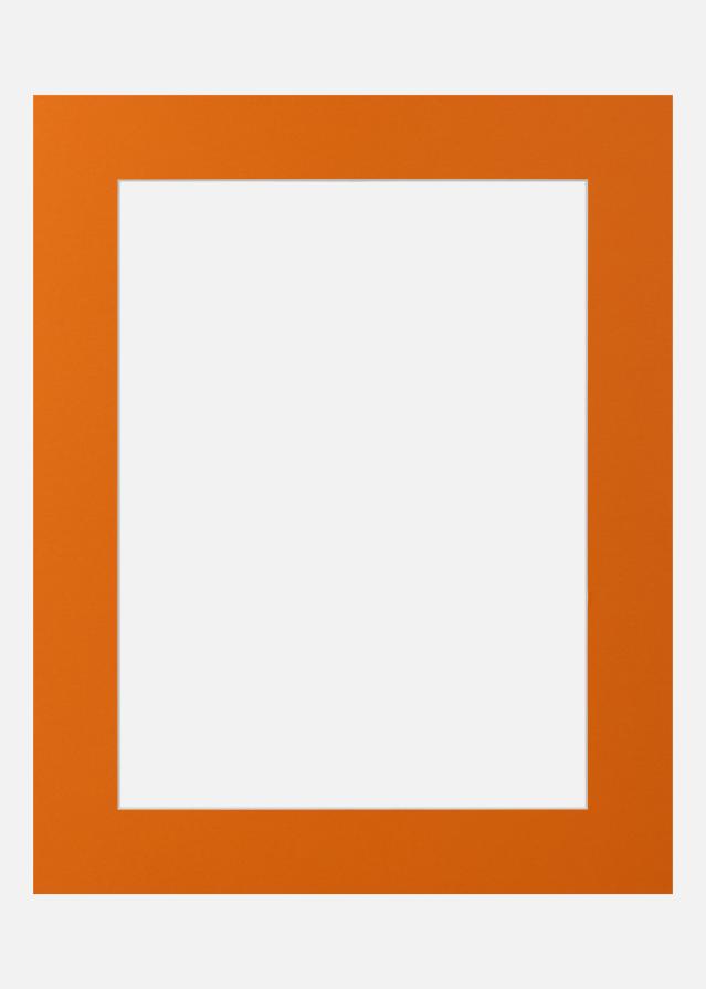 Jämtlands Ramfabrik Mount Blaze Orange (White Core) 60x80 cm (49x69)