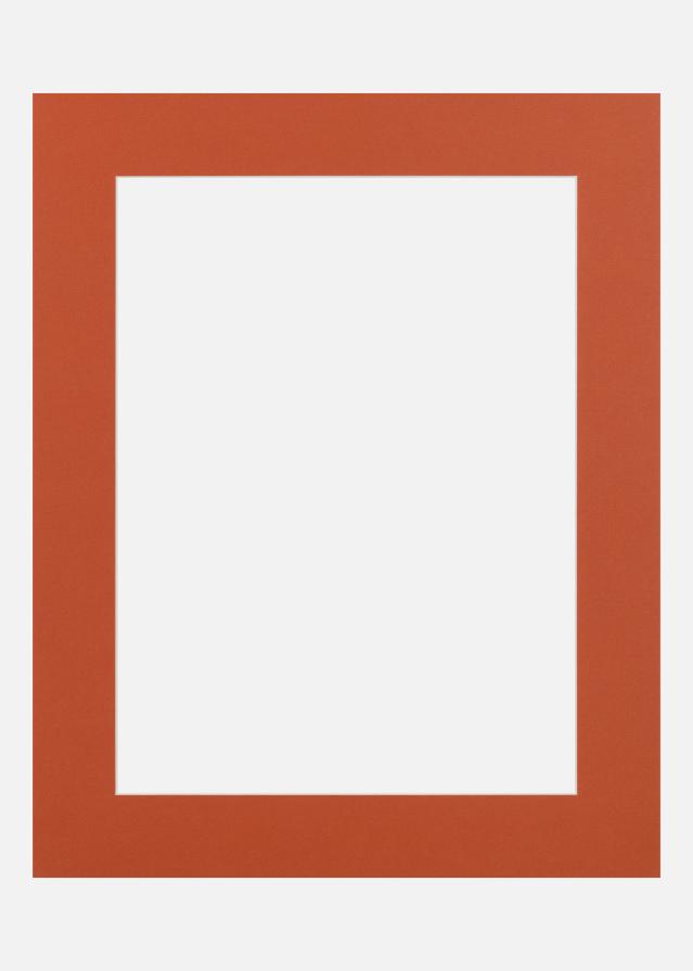 Jämtlands Ramfabrik Mount Burnt Orange (White Core) 40x50 cm (28,7x41 - A3)