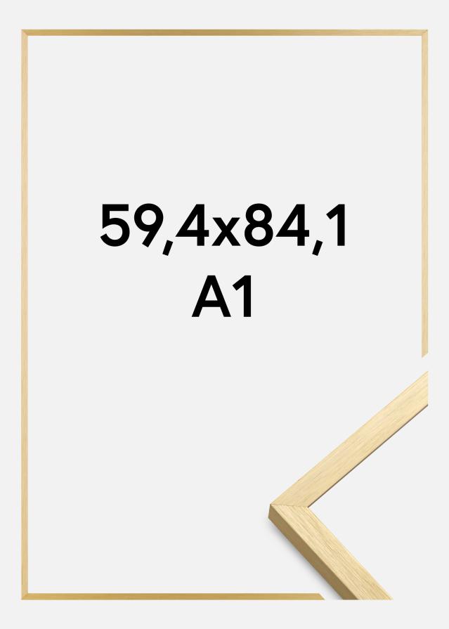 Walther Frame Chair Gold 59,4x84,1 cm (A1)