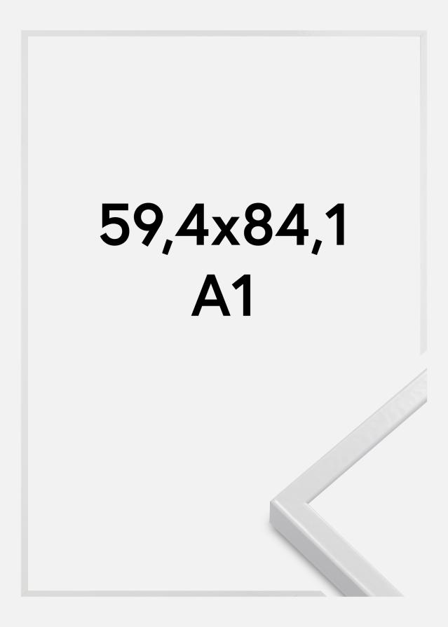 Walther Frame Chair White 59,4x84,1 cm (A1)