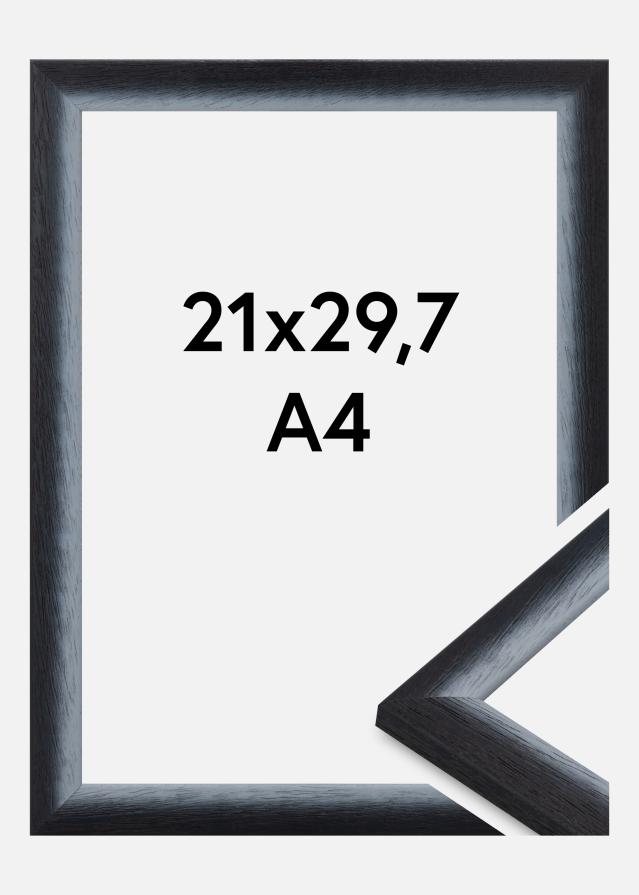 Jämtlands Ramfabrik Frame Cornwall Acrylic Glass Black 21x29.7 cm (A4)