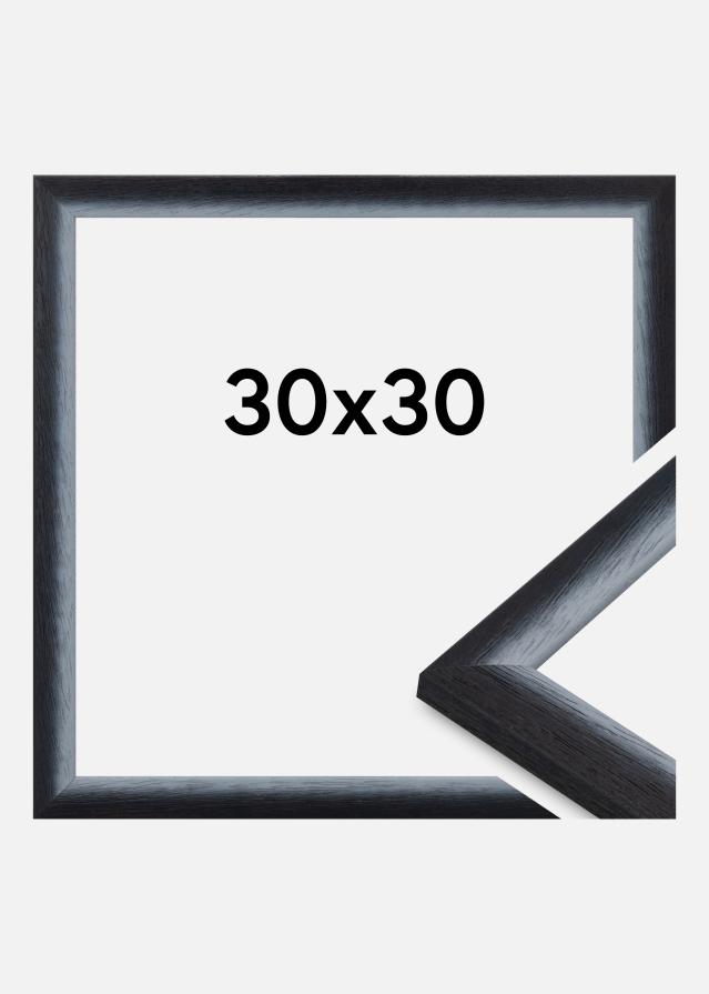 Jämtlands Ramfabrik Frame Cornwall Acrylic Glass Black 30x30 cm