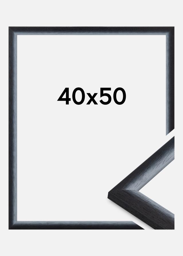 Jämtlands Ramfabrik Frame Cornwall Acrylic Glass Black 40x50 cm